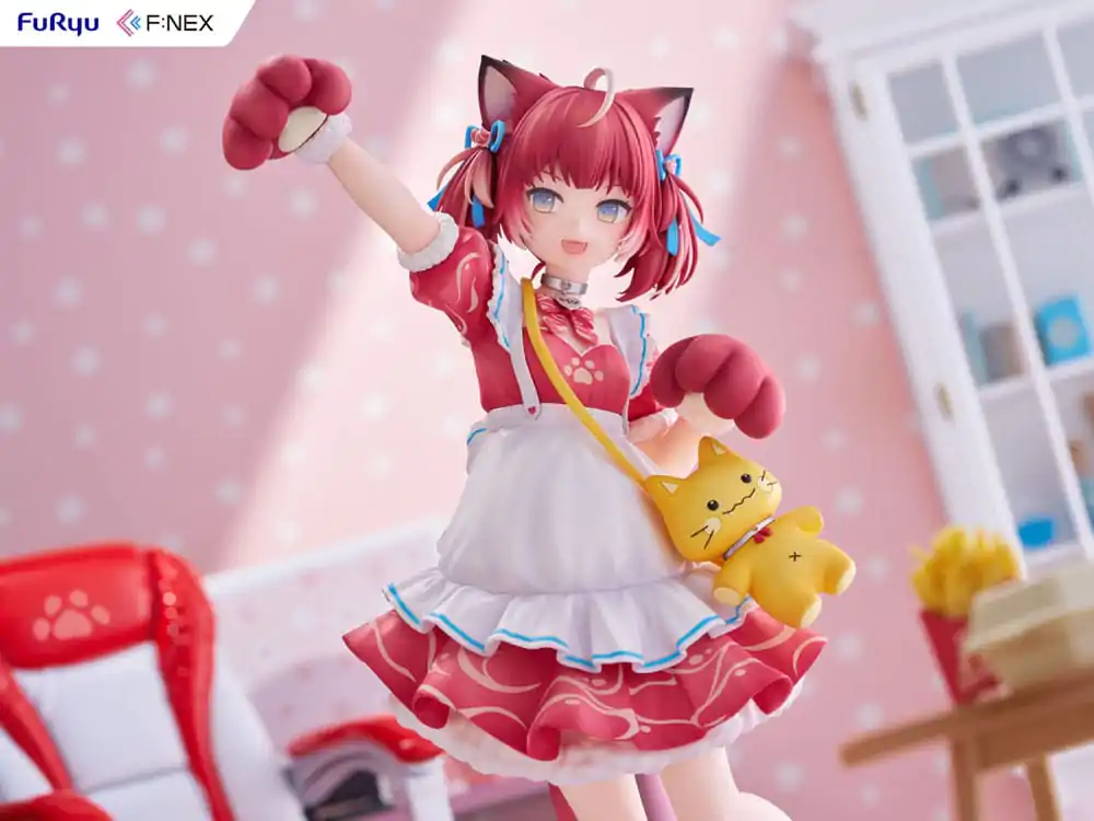 Virtual YouTuber F:NEX PVC Statue 1/7 Akami Karubi 24 cm termékfotó