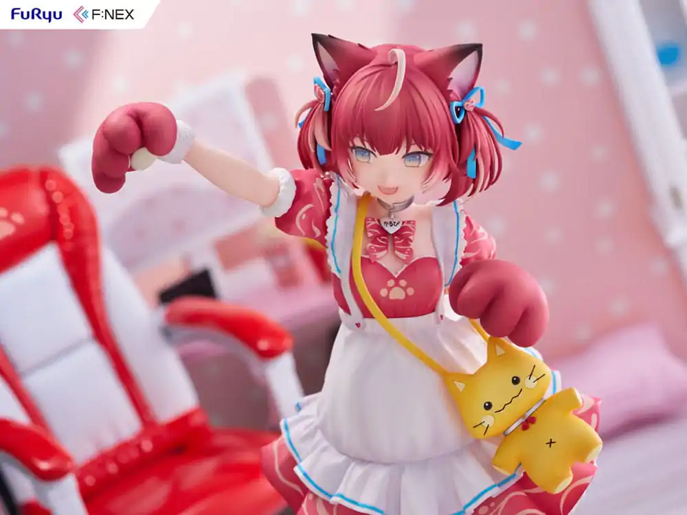 Virtual YouTuber F:NEX PVC Statue 1/7 Akami Karubi 24 cm termékfotó