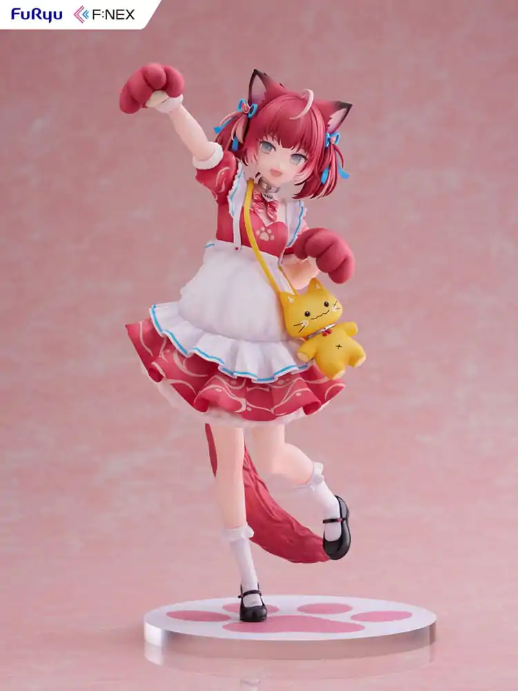 Virtual YouTuber F:NEX PVC Statue 1/7 Akami Karubi 24 cm termékfotó