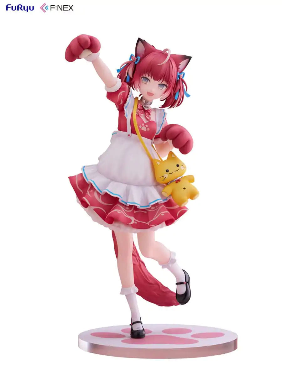 Virtual YouTuber F:NEX PVC Statue 1/7 Akami Karubi 24 cm termékfotó