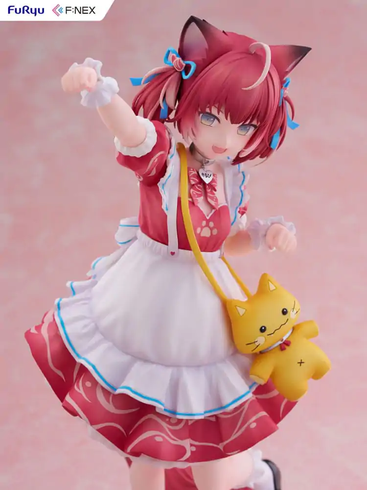 Virtual YouTuber F:NEX PVC Statue 1/7 Akami Karubi 24 cm termékfotó