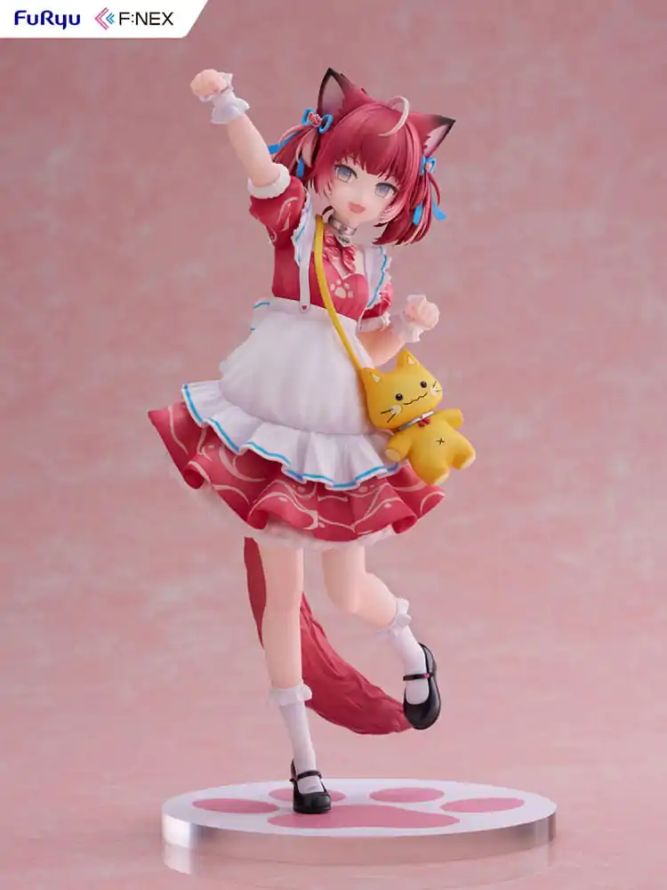 Virtual YouTuber F:NEX PVC Statue 1/7 Akami Karubi 24 cm termékfotó