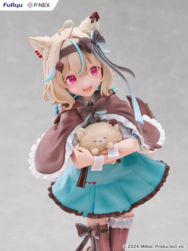 Virtual YouTuber F:NEX PVC Socha 1/7 Amakami Konomi 23 cm produktová fotografia