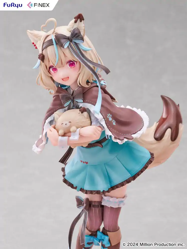 Virtual YouTuber F:NEX PVC Socha 1/7 Amakami Konomi 23 cm produktová fotografia
