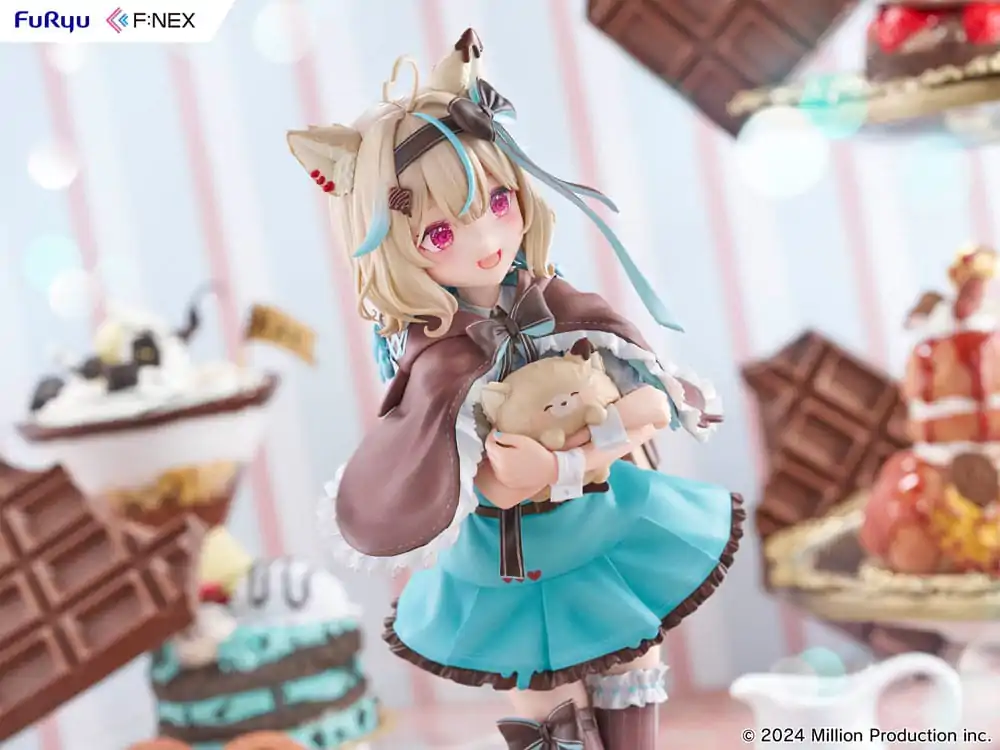 Virtual YouTuber F:NEX PVC Socha 1/7 Amakami Konomi 23 cm produktová fotografia