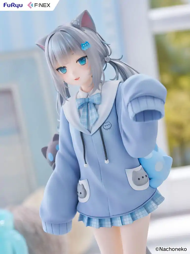 Virtual YouTuber F:NEX PVC Soška 1/7 Nachoneko 24 cm produktová fotografia