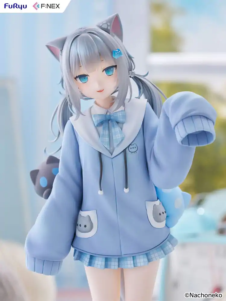 Virtual YouTuber F:NEX PVC Soška 1/7 Nachoneko 24 cm produktová fotografia