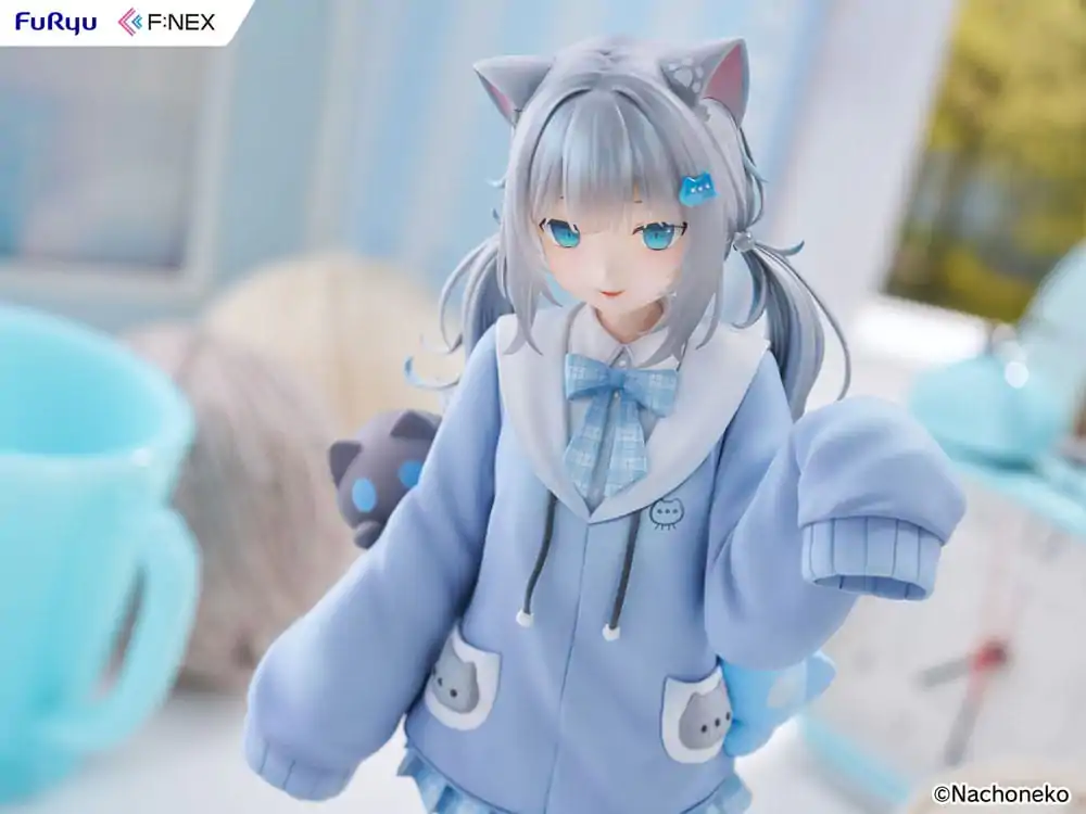 Virtual YouTuber F:NEX PVC Soška 1/7 Nachoneko 24 cm produktová fotografia