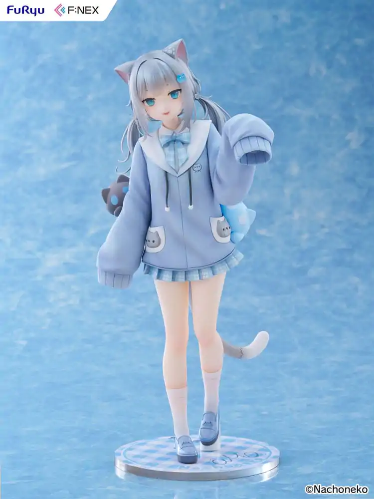Virtual YouTuber F:NEX PVC Soška 1/7 Nachoneko 24 cm produktová fotografia