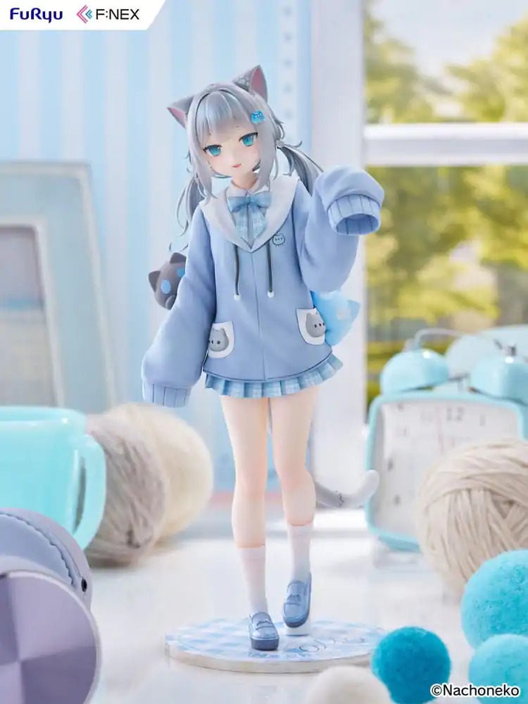 Virtual YouTuber F:NEX PVC Soška 1/7 Nachoneko 24 cm produktová fotografia