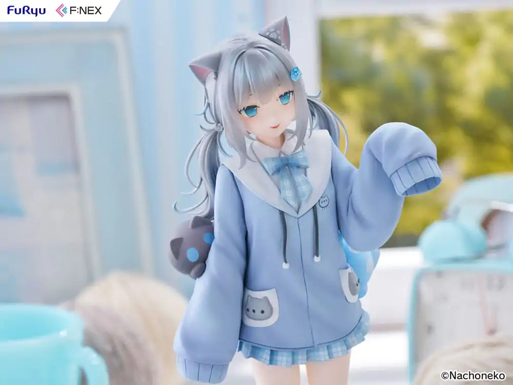 Virtual YouTuber F:NEX PVC Soška 1/7 Nachoneko 24 cm produktová fotografia