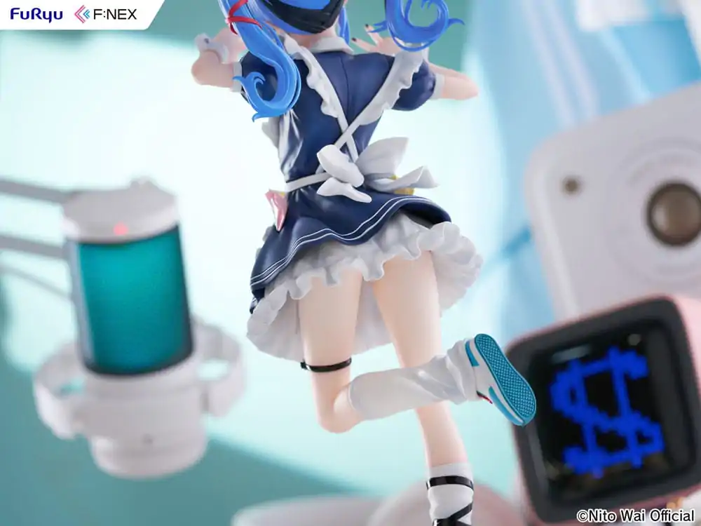 Virtual YouTuber F:NEX PVC Socha 1/7 Nito Wai 24 cm produktová fotografia