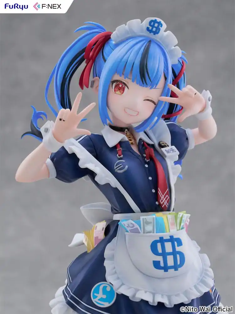 Virtual YouTuber F:NEX PVC Socha 1/7 Nito Wai 24 cm produktová fotografia