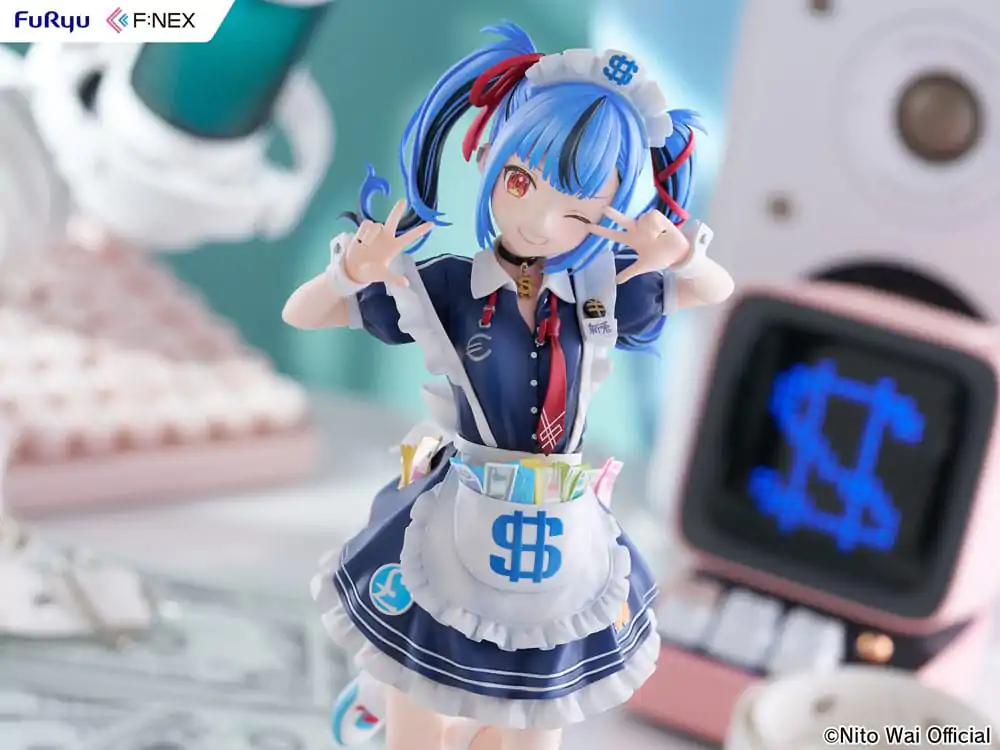 Virtual YouTuber F:NEX PVC Socha 1/7 Nito Wai 24 cm produktová fotografia