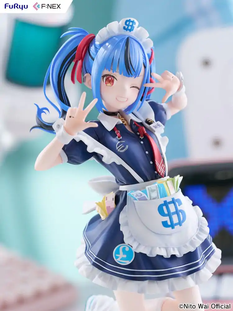 Virtual YouTuber F:NEX PVC Socha 1/7 Nito Wai 24 cm produktová fotografia