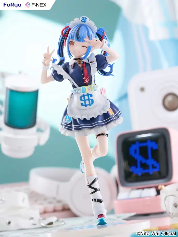 Virtual YouTuber F:NEX PVC Socha 1/7 Nito Wai 24 cm produktová fotografia