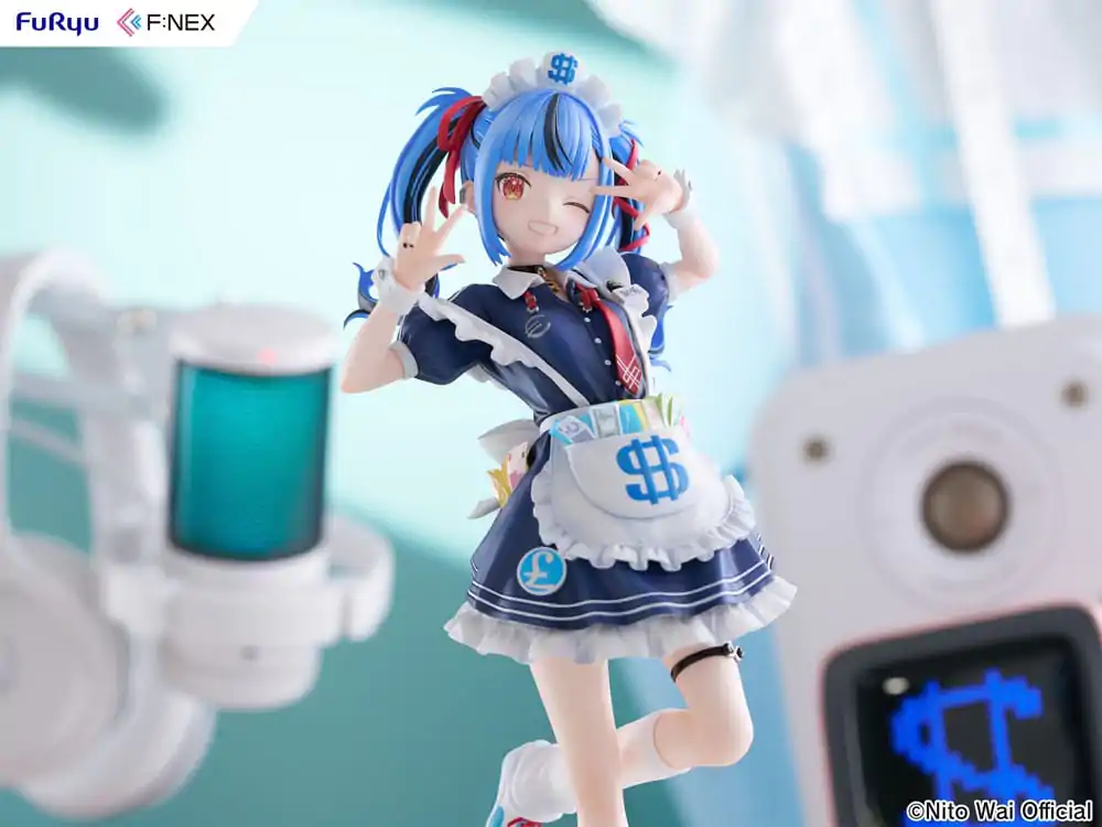 Virtual YouTuber F:NEX PVC Socha 1/7 Nito Wai 24 cm produktová fotografia