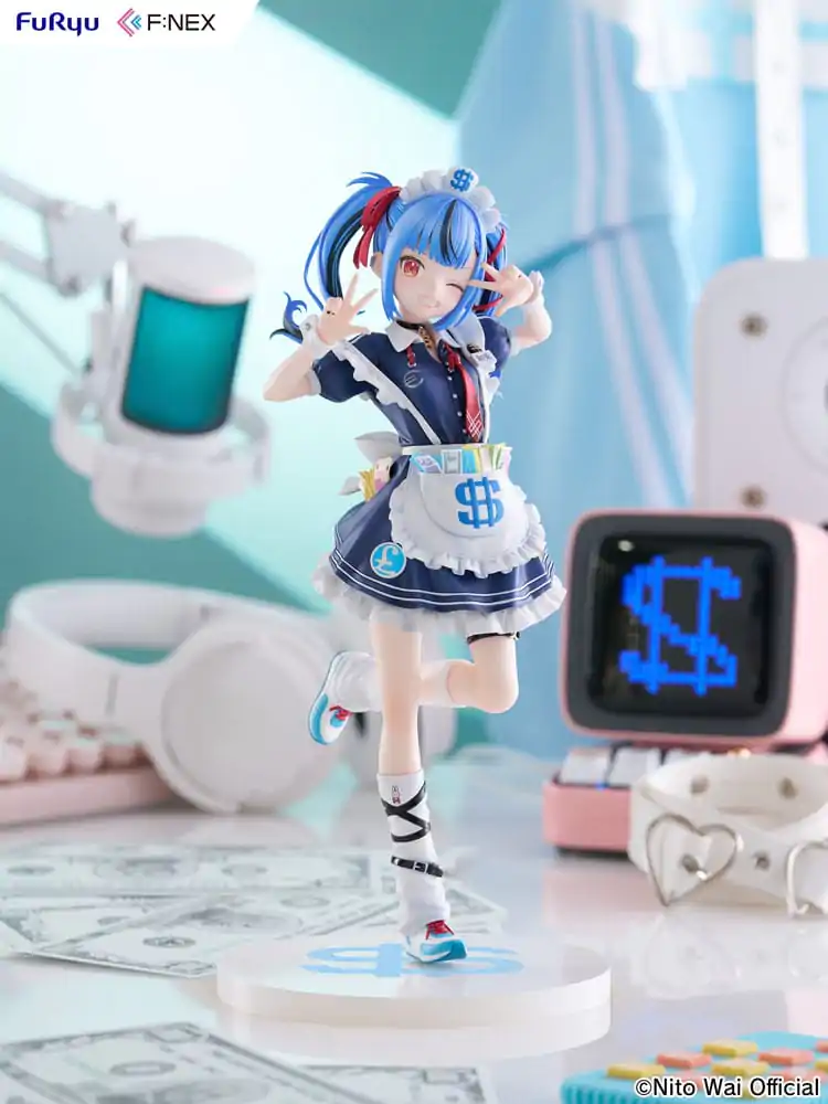 Virtual YouTuber F:NEX PVC Socha 1/7 Nito Wai 24 cm produktová fotografia