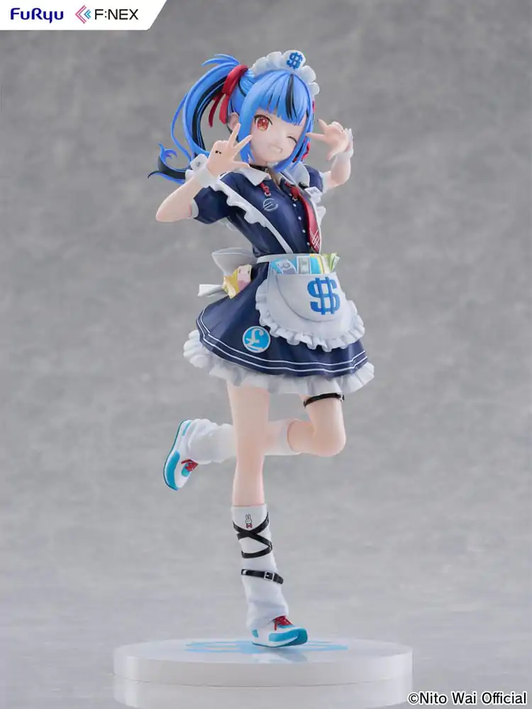 Virtual YouTuber F:NEX PVC Socha 1/7 Nito Wai 24 cm produktová fotografia