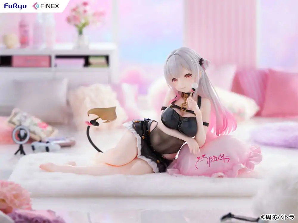 Virtual YouTuber F:NEX PVC Socha 1/7 Patra Suou Gaming Outfit Ver. 13 cm produktová fotografia