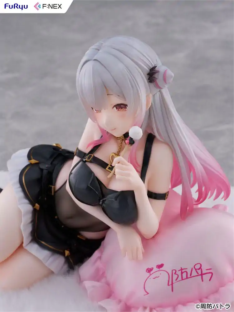 Virtual YouTuber F:NEX PVC Socha 1/7 Patra Suou Gaming Outfit Ver. 13 cm produktová fotografia