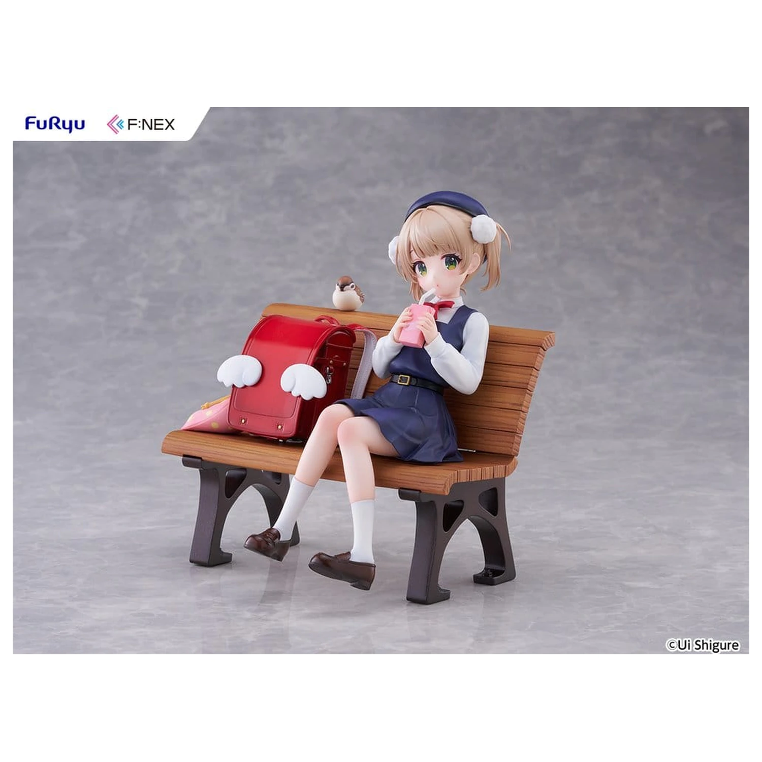 Virtual YouTuber F:NEX PVC figúrka 1/7 Shigure Ui (9 rokov) 14 cm produktová fotografia