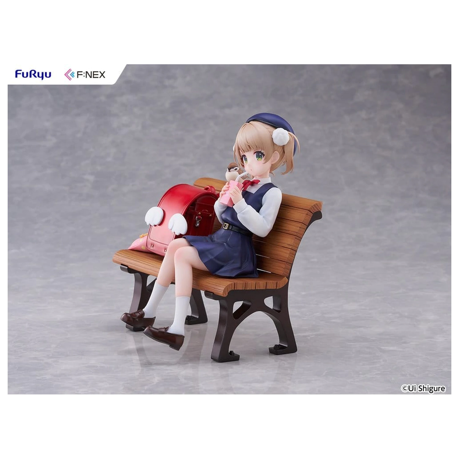 Virtual YouTuber F:NEX PVC figúrka 1/7 Shigure Ui (9 rokov) 14 cm produktová fotografia