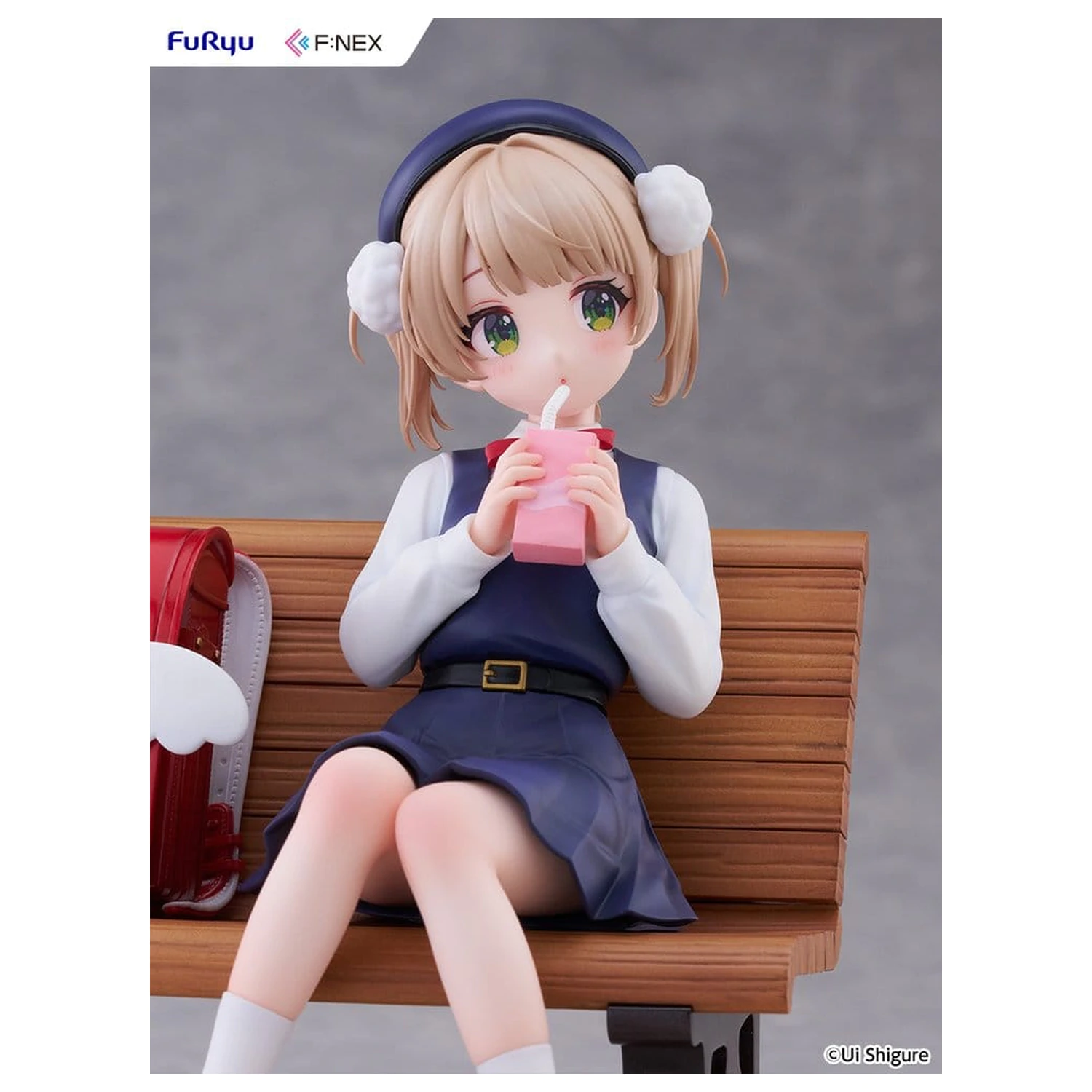 Virtual YouTuber F:NEX PVC figúrka 1/7 Shigure Ui (9 rokov) 14 cm produktová fotografia