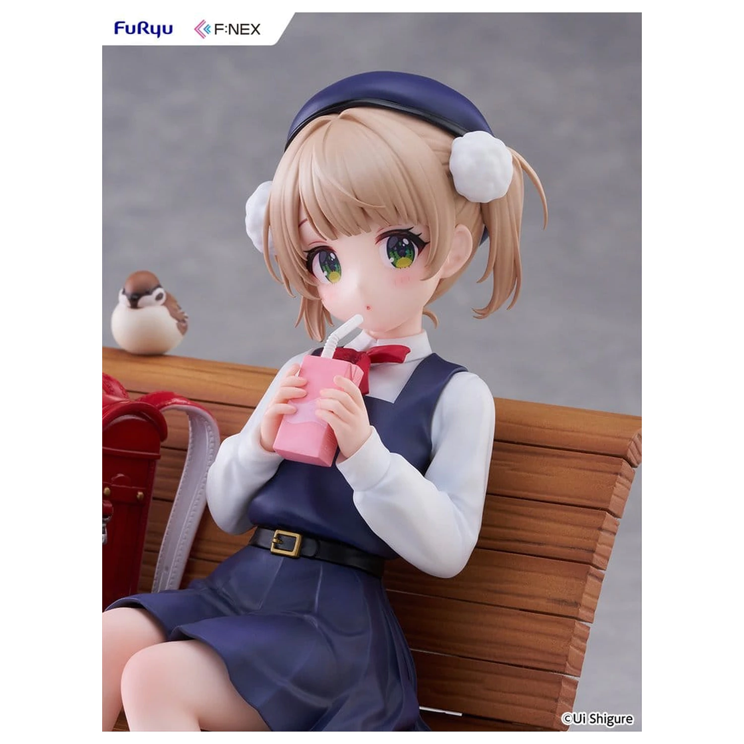 Virtual YouTuber F:NEX PVC figúrka 1/7 Shigure Ui (9 rokov) 14 cm produktová fotografia