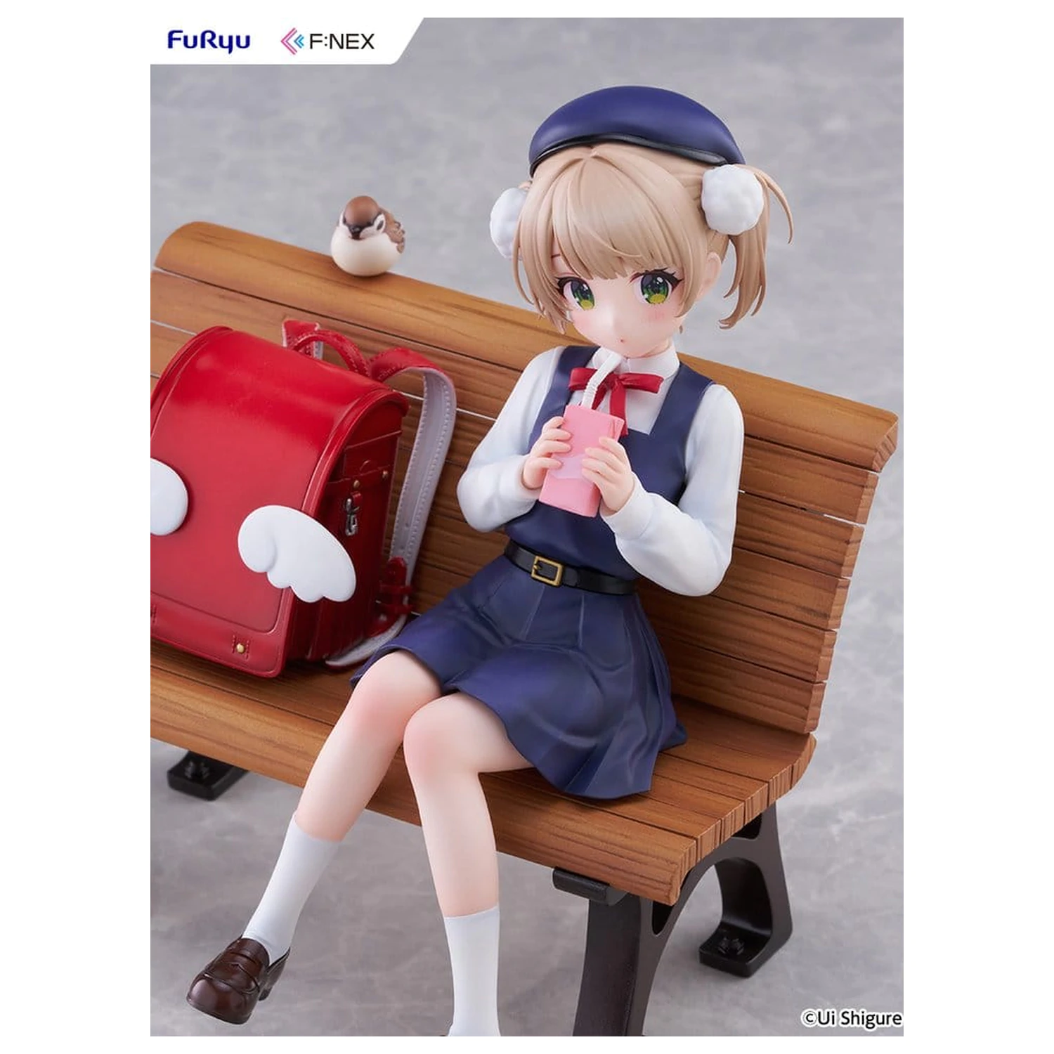 Virtual YouTuber F:NEX PVC figúrka 1/7 Shigure Ui (9 rokov) 14 cm produktová fotografia