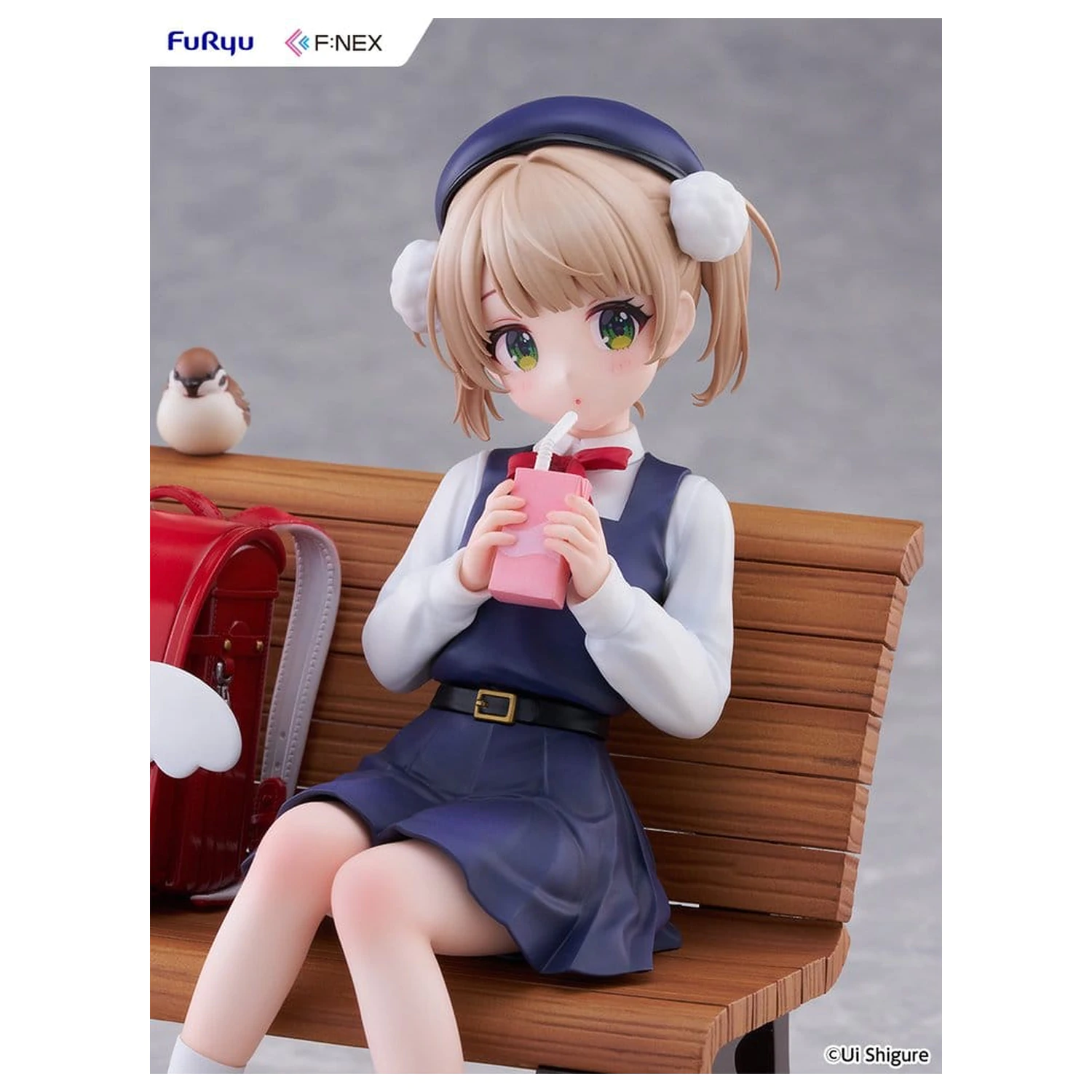 Virtual YouTuber F:NEX PVC figúrka 1/7 Shigure Ui (9 rokov) 14 cm produktová fotografia