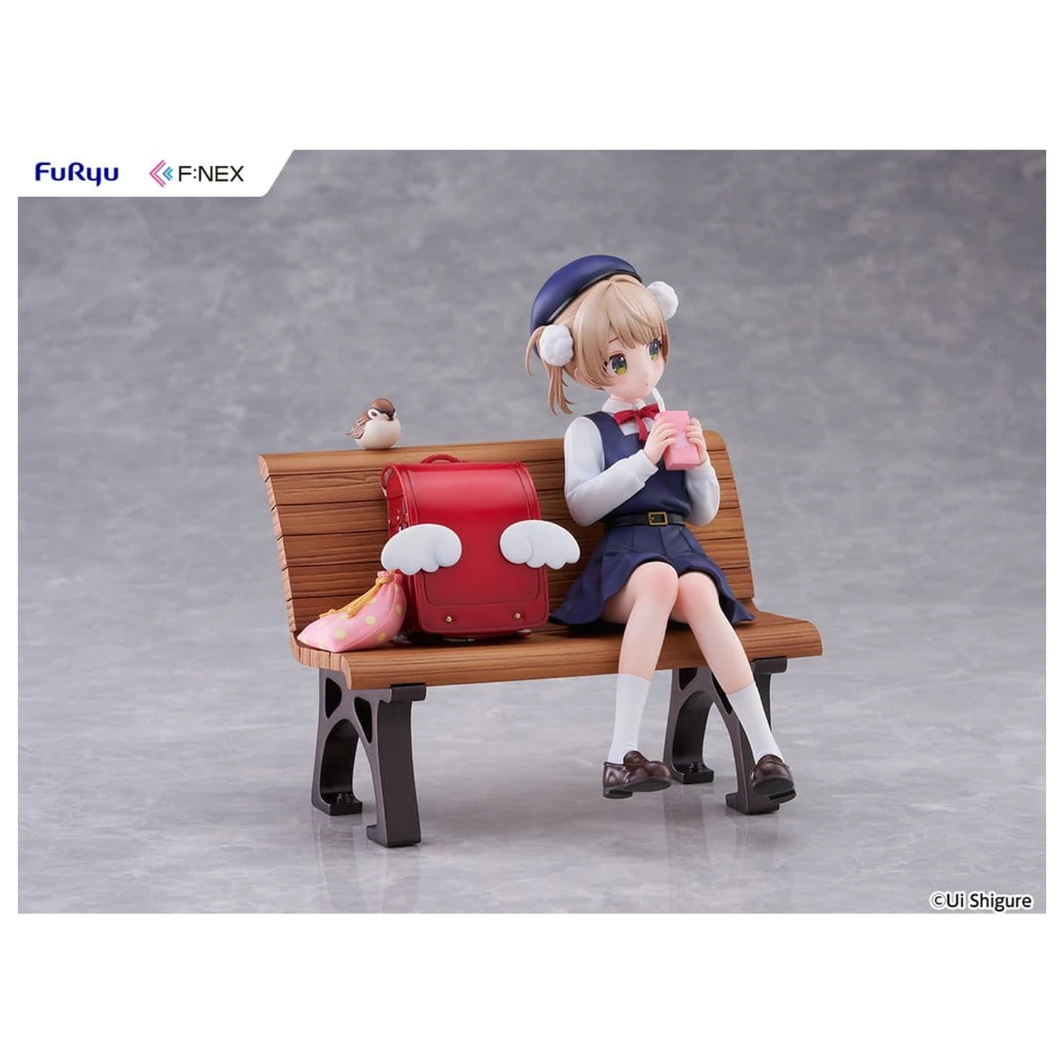 Virtual YouTuber F:NEX PVC figúrka 1/7 Shigure Ui (9 rokov) 14 cm produktová fotografia