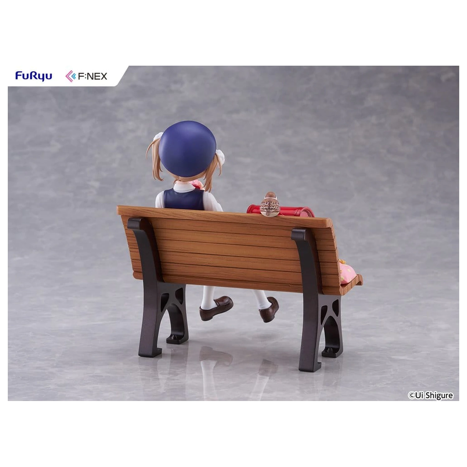 Virtual YouTuber F:NEX PVC figúrka 1/7 Shigure Ui (9 rokov) 14 cm produktová fotografia