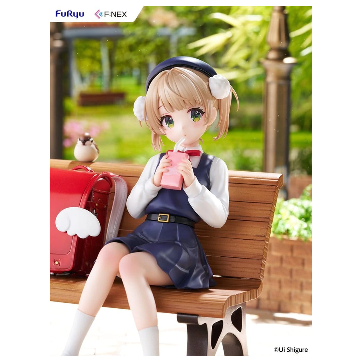 Virtual YouTuber F:NEX PVC figúrka 1/7 Shigure Ui (9 rokov) 14 cm produktová fotografia
