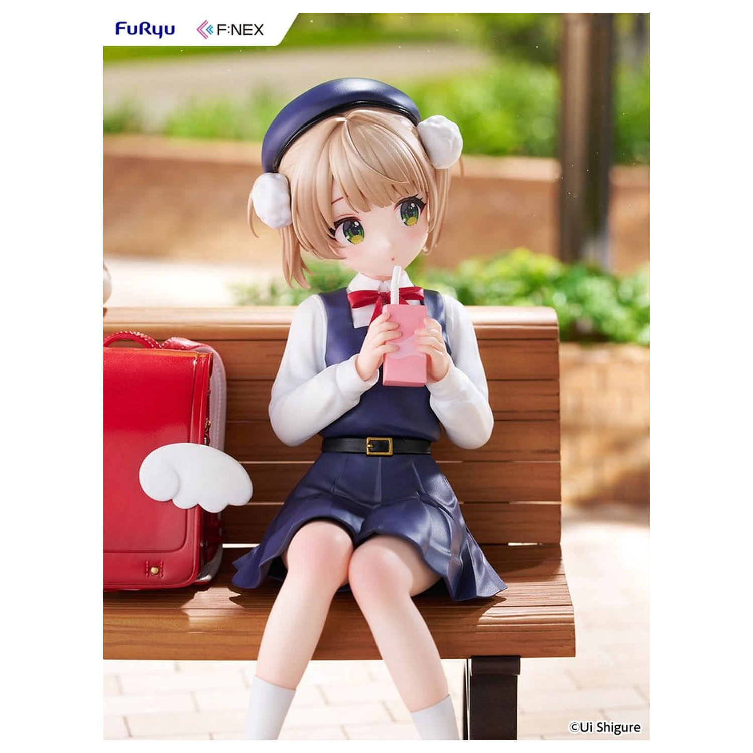 Virtual YouTuber F:NEX PVC figúrka 1/7 Shigure Ui (9 rokov) 14 cm produktová fotografia