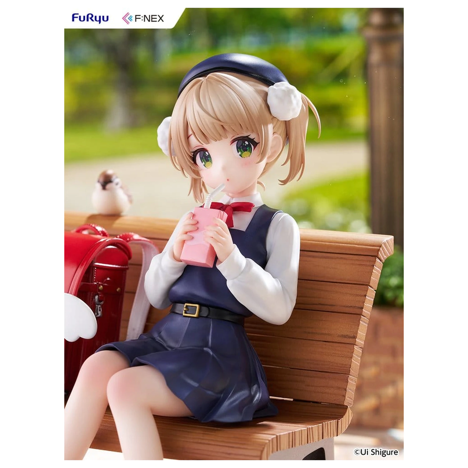 Virtual YouTuber F:NEX PVC figúrka 1/7 Shigure Ui (9 rokov) 14 cm produktová fotografia