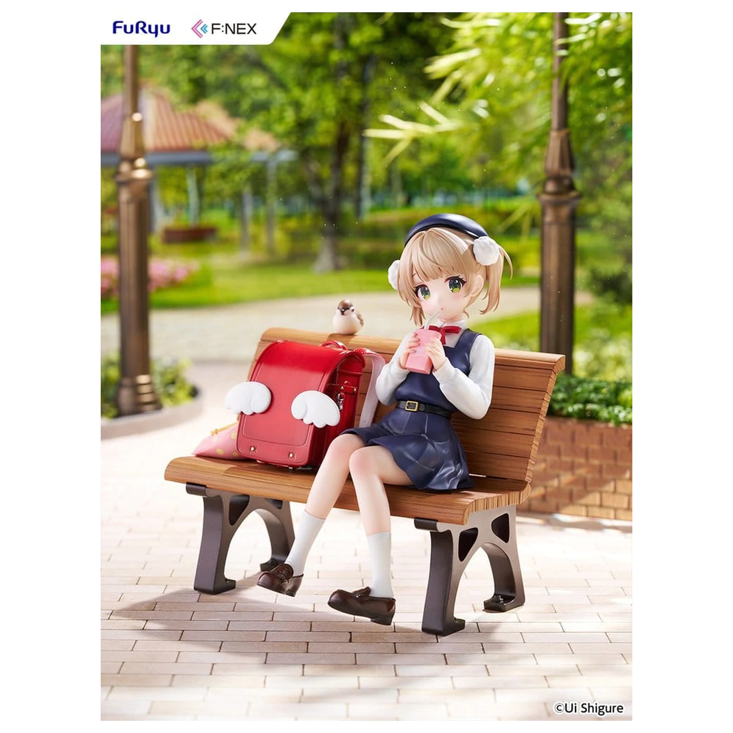 Virtual YouTuber F:NEX PVC figúrka 1/7 Shigure Ui (9 rokov) 14 cm produktová fotografia