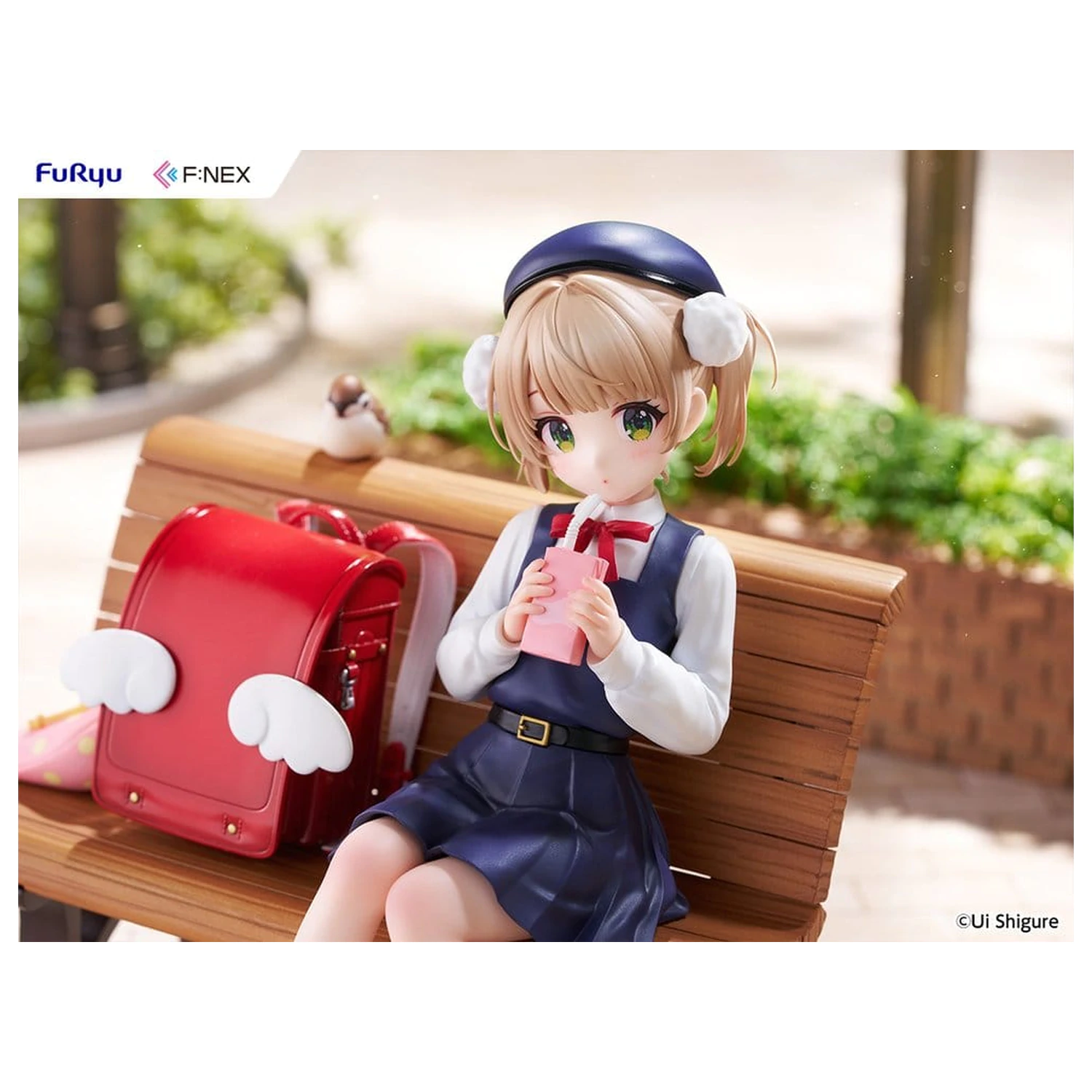 Virtual YouTuber F:NEX PVC figúrka 1/7 Shigure Ui (9 rokov) 14 cm produktová fotografia
