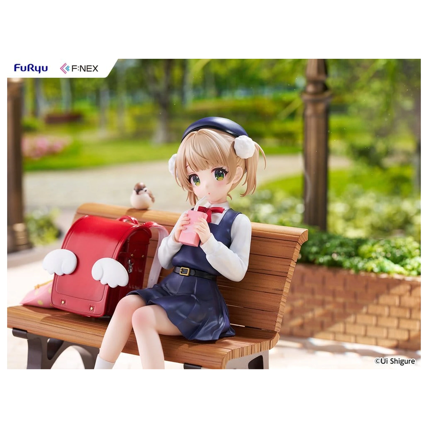 Virtual YouTuber F:NEX PVC figúrka 1/7 Shigure Ui (9 rokov) 14 cm produktová fotografia