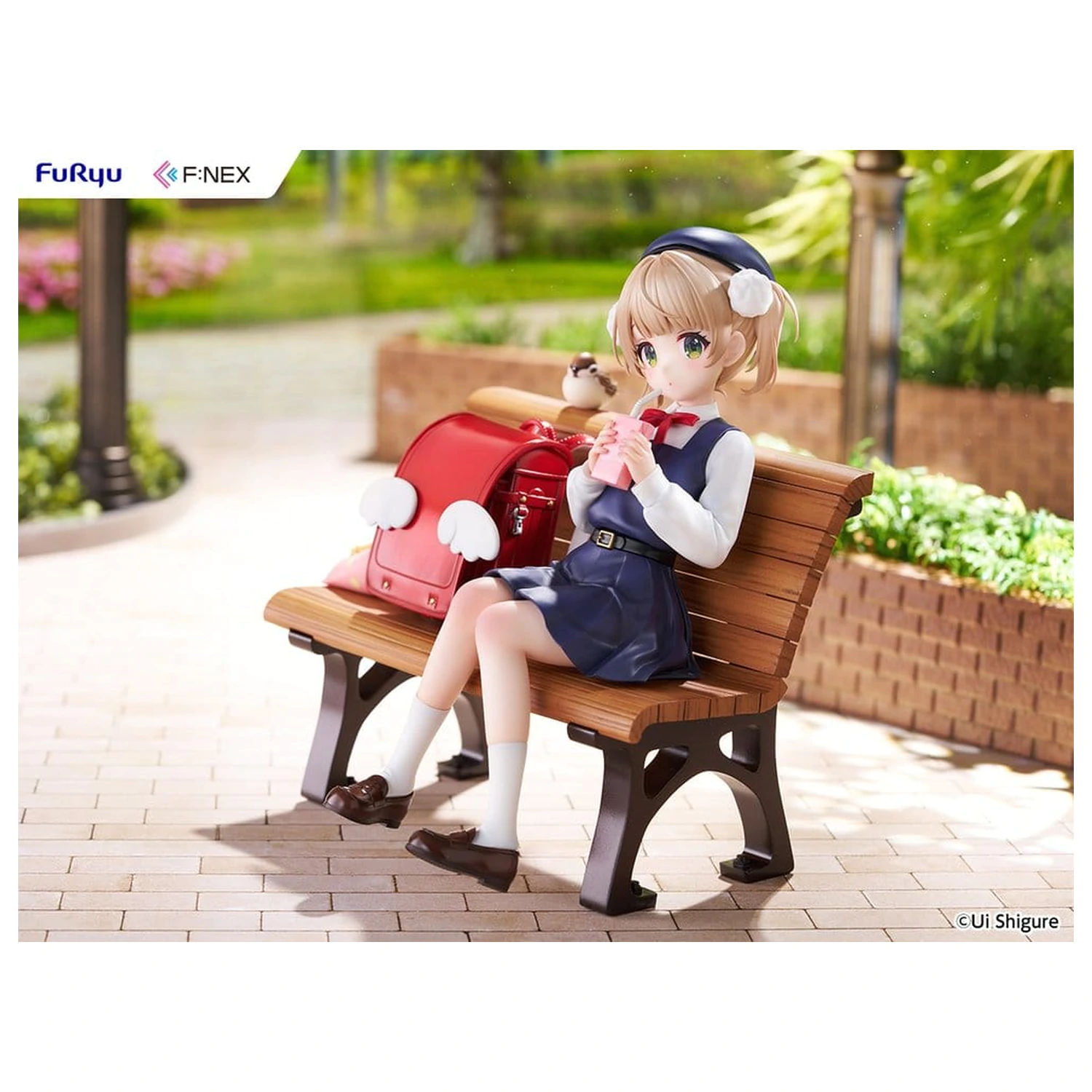 Virtual YouTuber F:NEX PVC figúrka 1/7 Shigure Ui (9 rokov) 14 cm produktová fotografia