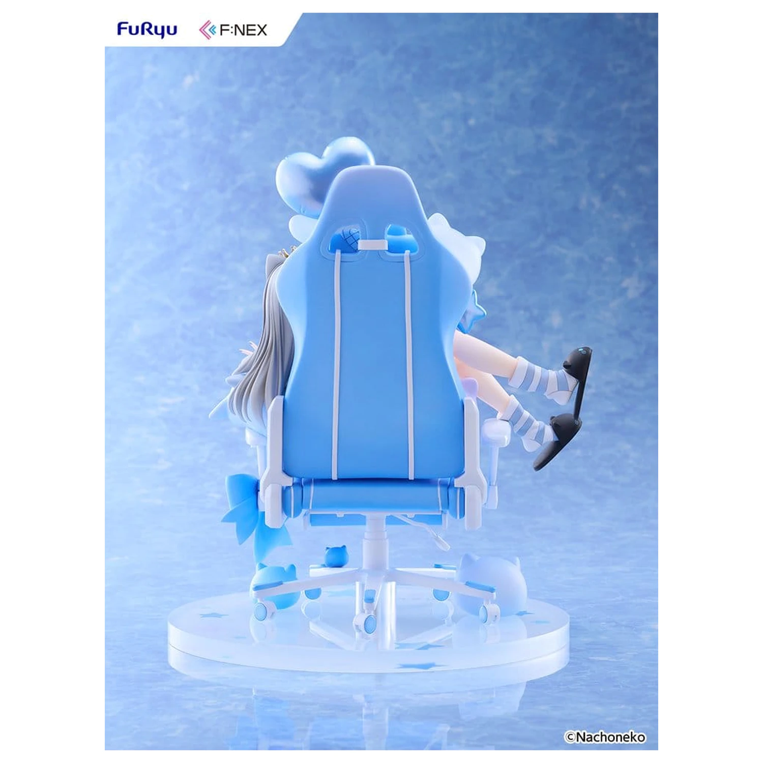 Virtual YouTuber F:NEX PVC figúrka 1/7 Nachoneko Birthday Ver. 24 cm produktová fotografia