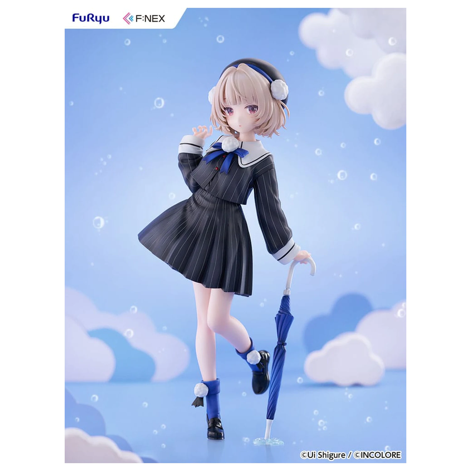 Virtual YouTuber F:NEX PVC Socha 1/7 Ui 22 cm produktová fotografia