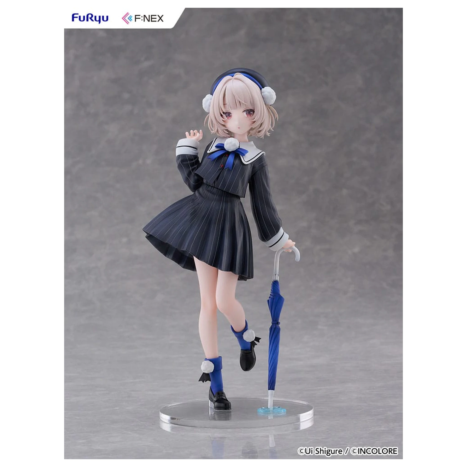 Virtual YouTuber F:NEX PVC Socha 1/7 Ui 22 cm produktová fotografia