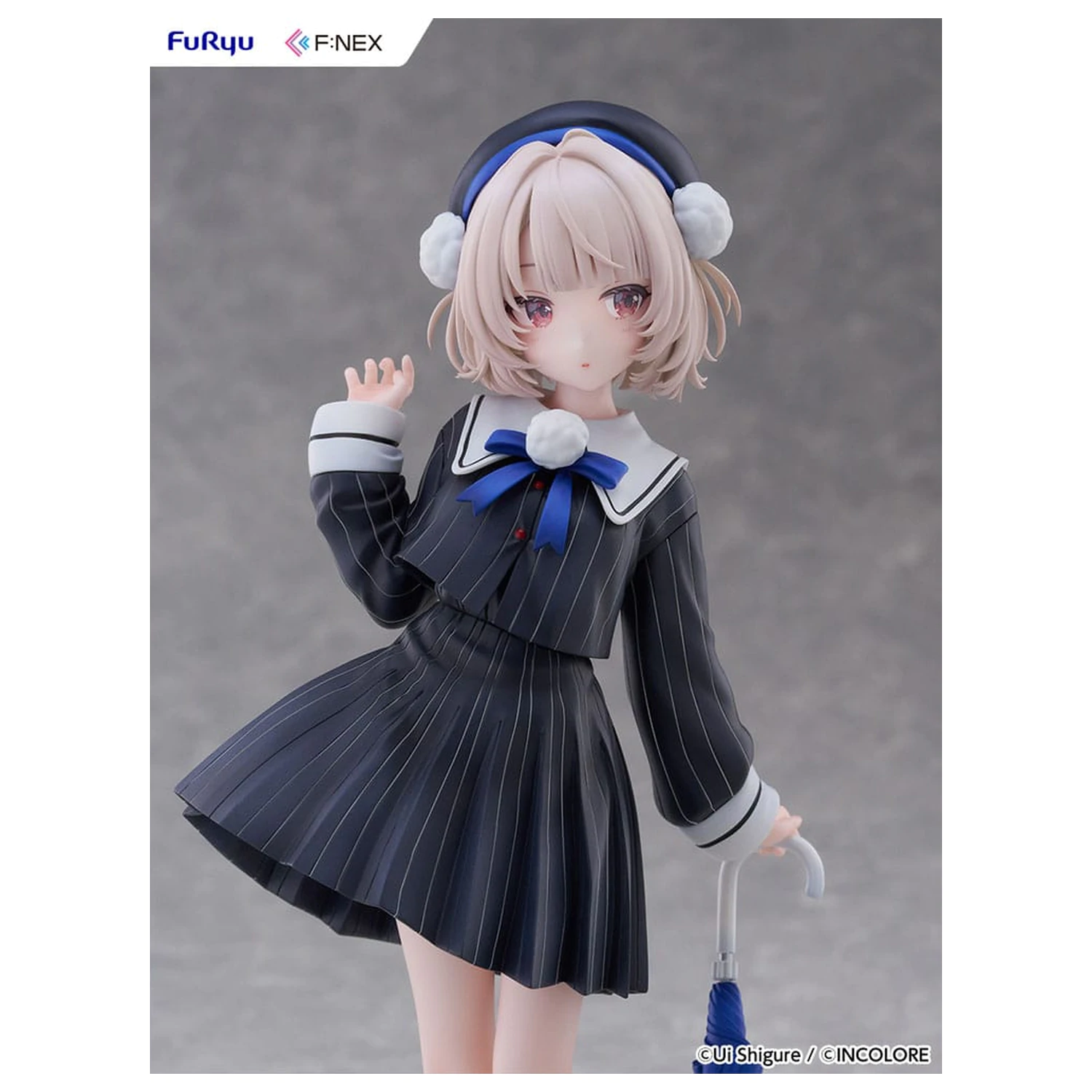 Virtual YouTuber F:NEX PVC Socha 1/7 Ui 22 cm produktová fotografia
