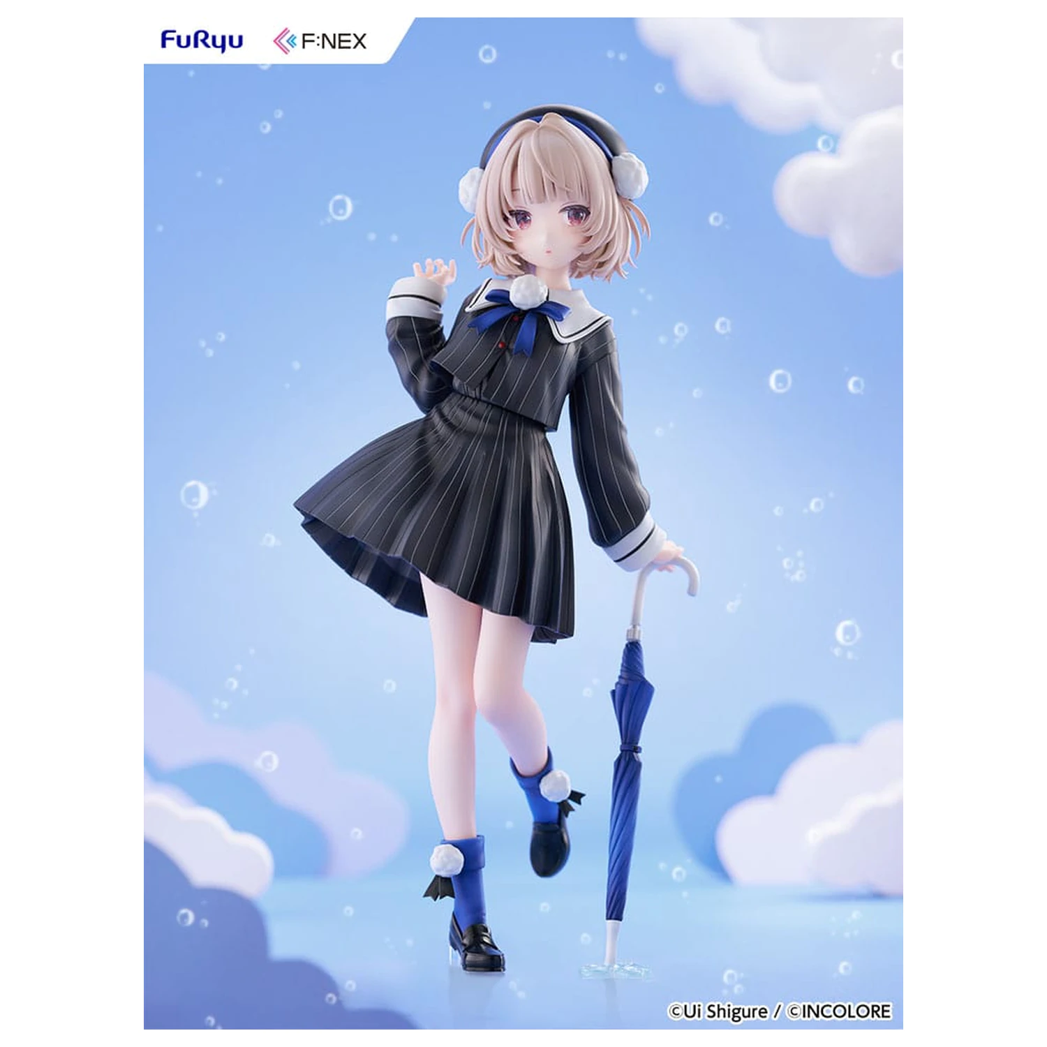 Virtual YouTuber F:NEX PVC Socha 1/7 Ui 22 cm produktová fotografia