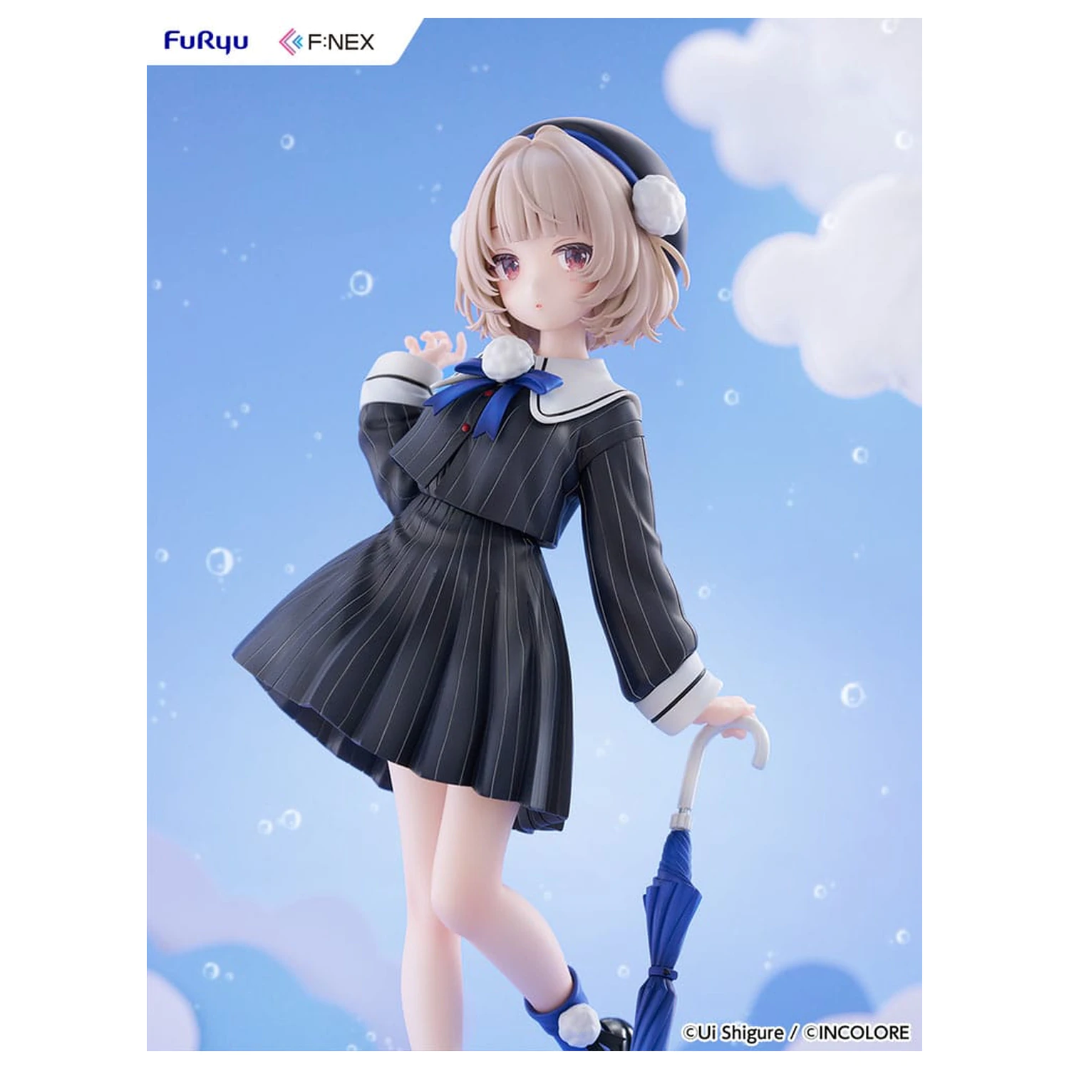 Virtual YouTuber F:NEX PVC Socha 1/7 Ui 22 cm produktová fotografia