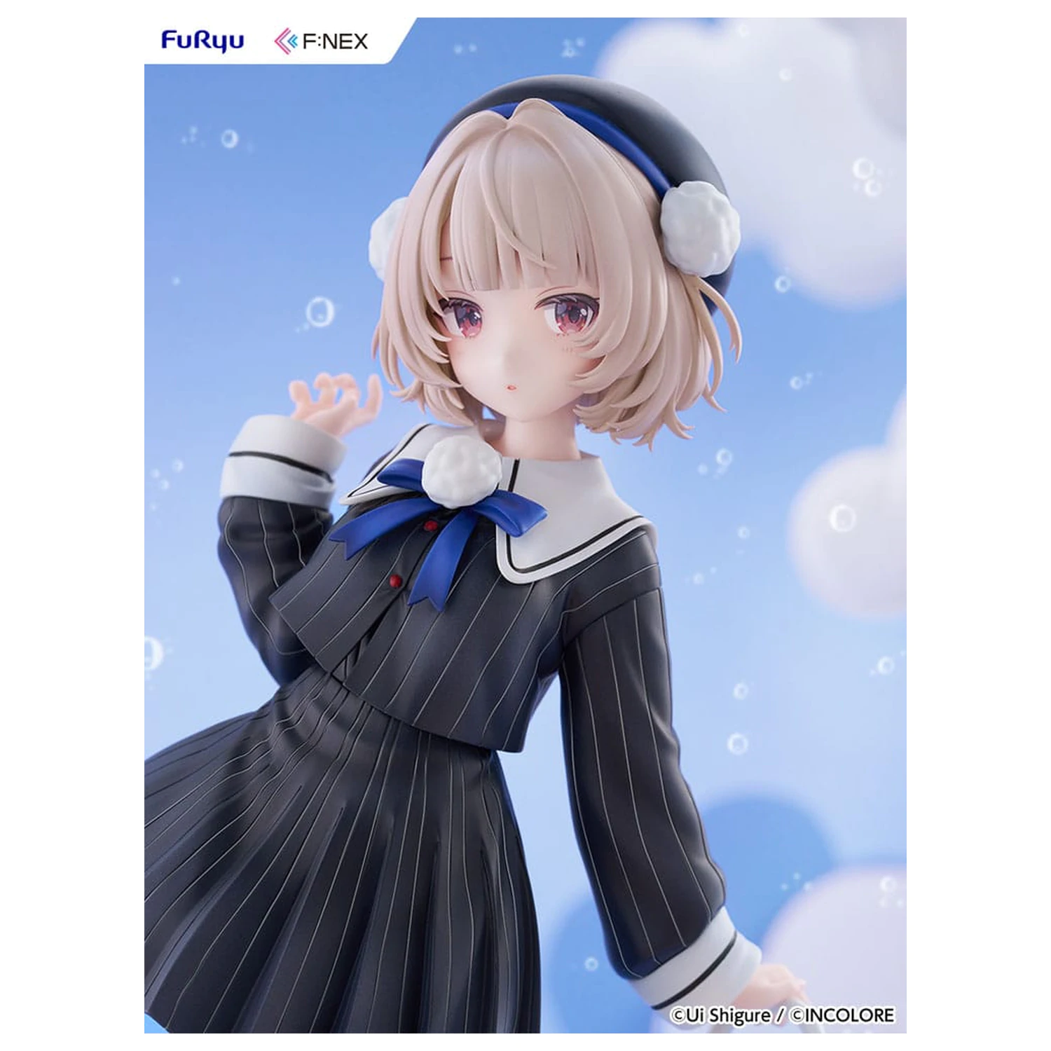 Virtual YouTuber F:NEX PVC Socha 1/7 Ui 22 cm produktová fotografia
