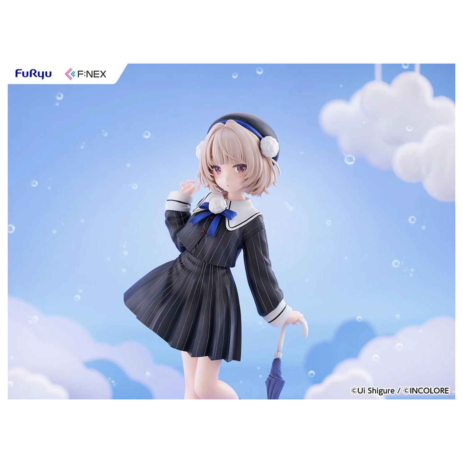 Virtual YouTuber F:NEX PVC Socha 1/7 Ui 22 cm produktová fotografia