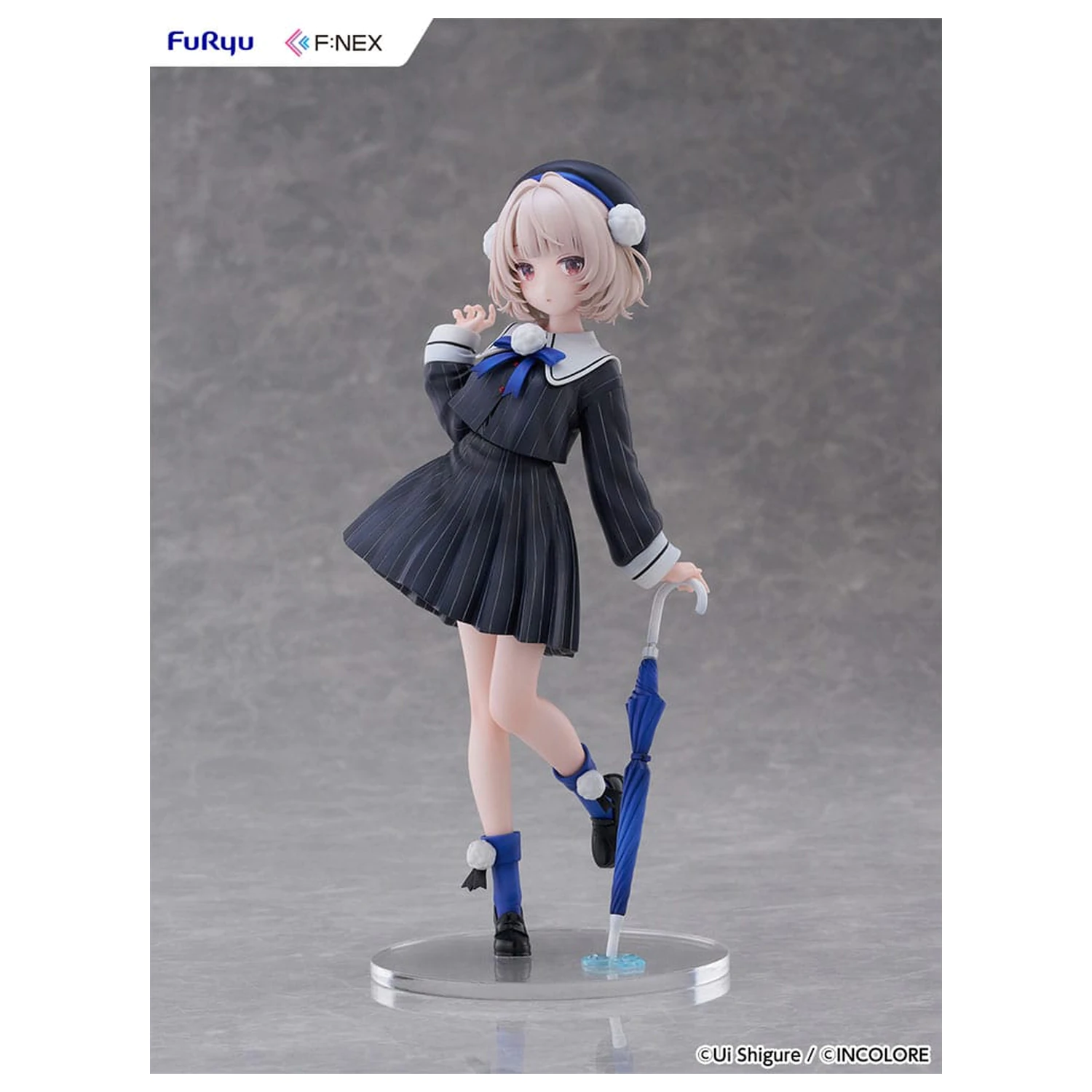 Virtual YouTuber F:NEX PVC Socha 1/7 Ui 22 cm produktová fotografia