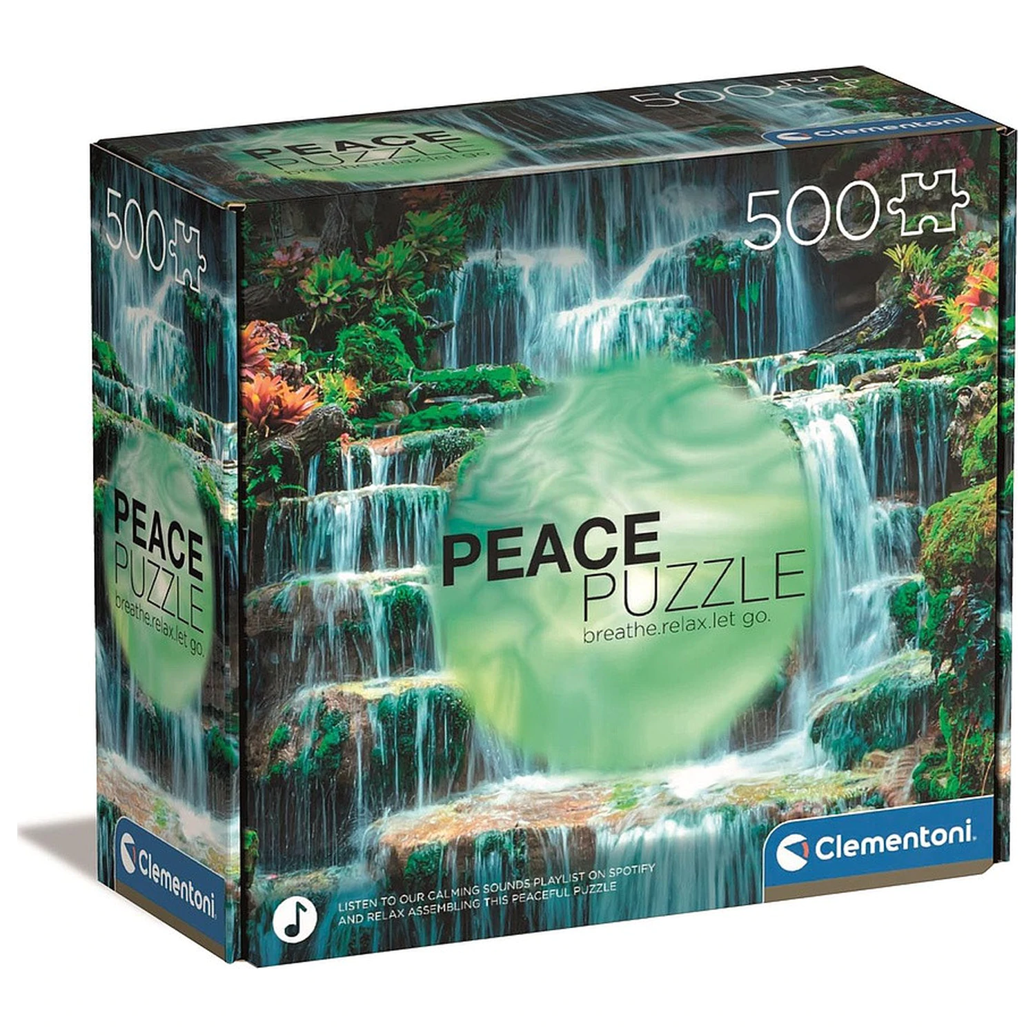 Waterfall Flow 500-dielne Peace Puzzle produktová fotografia